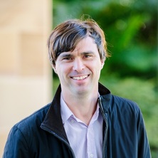 Headshot of Associate Professor Heiko Gerlach