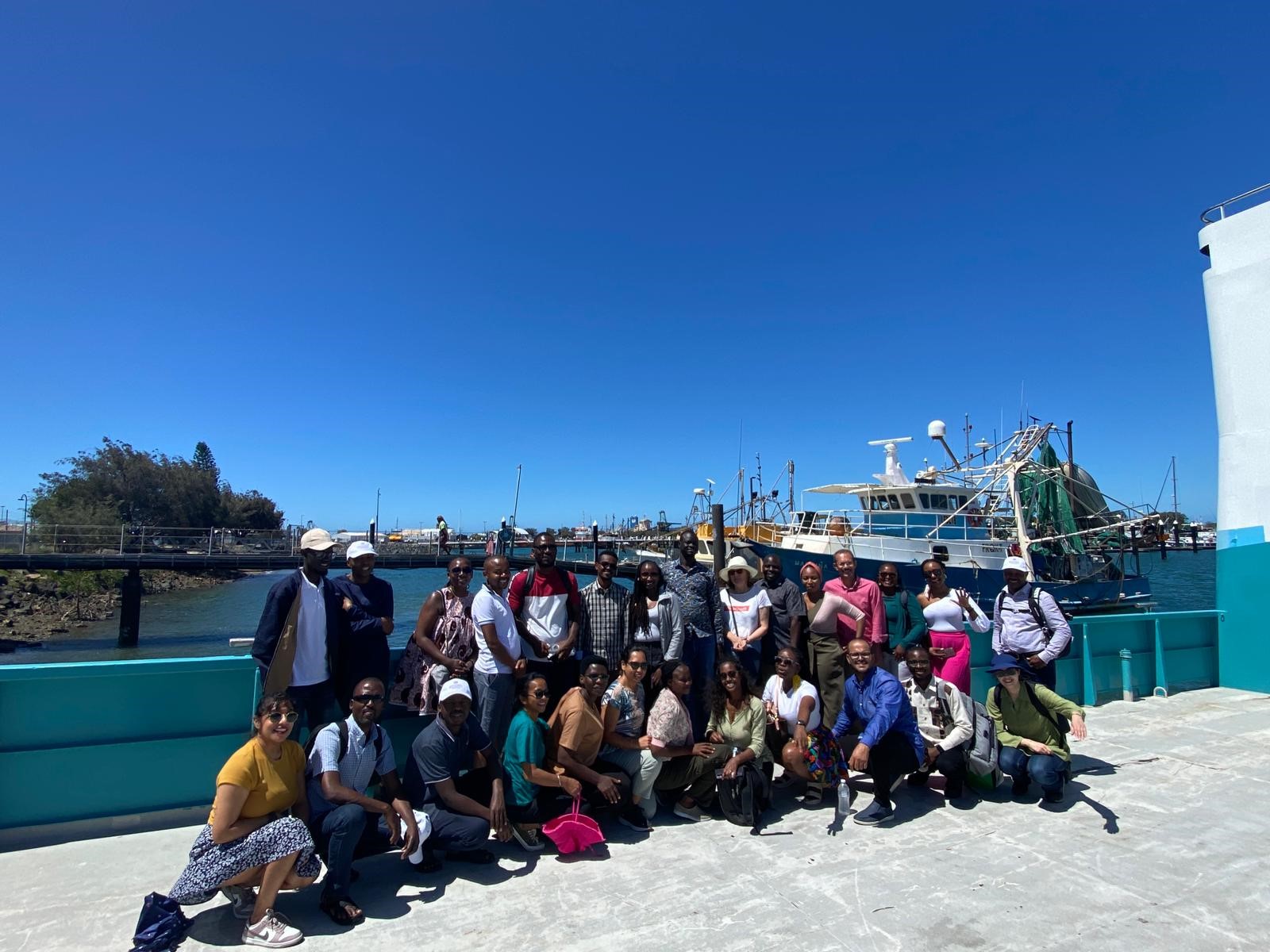 Participants gained hands on experience and insights with site visits to the Carlisle Core Library, Intertek Minerals, Central Queensland University, Capricorn Sandstone Quarries, Fura sapphire mines and Kestrel Coal Resources to name just a few. The group were also warmly welcomed by the mayors of Gladstone and the Central Highlands.