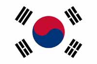 Flag of South Korea