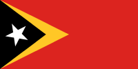 Flag of Timor Leste