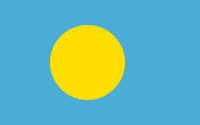 Flag of Palau