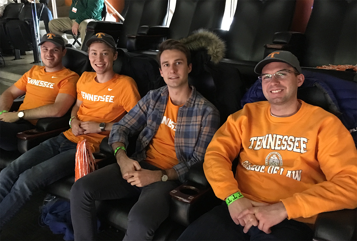 UQ students in Tennessee