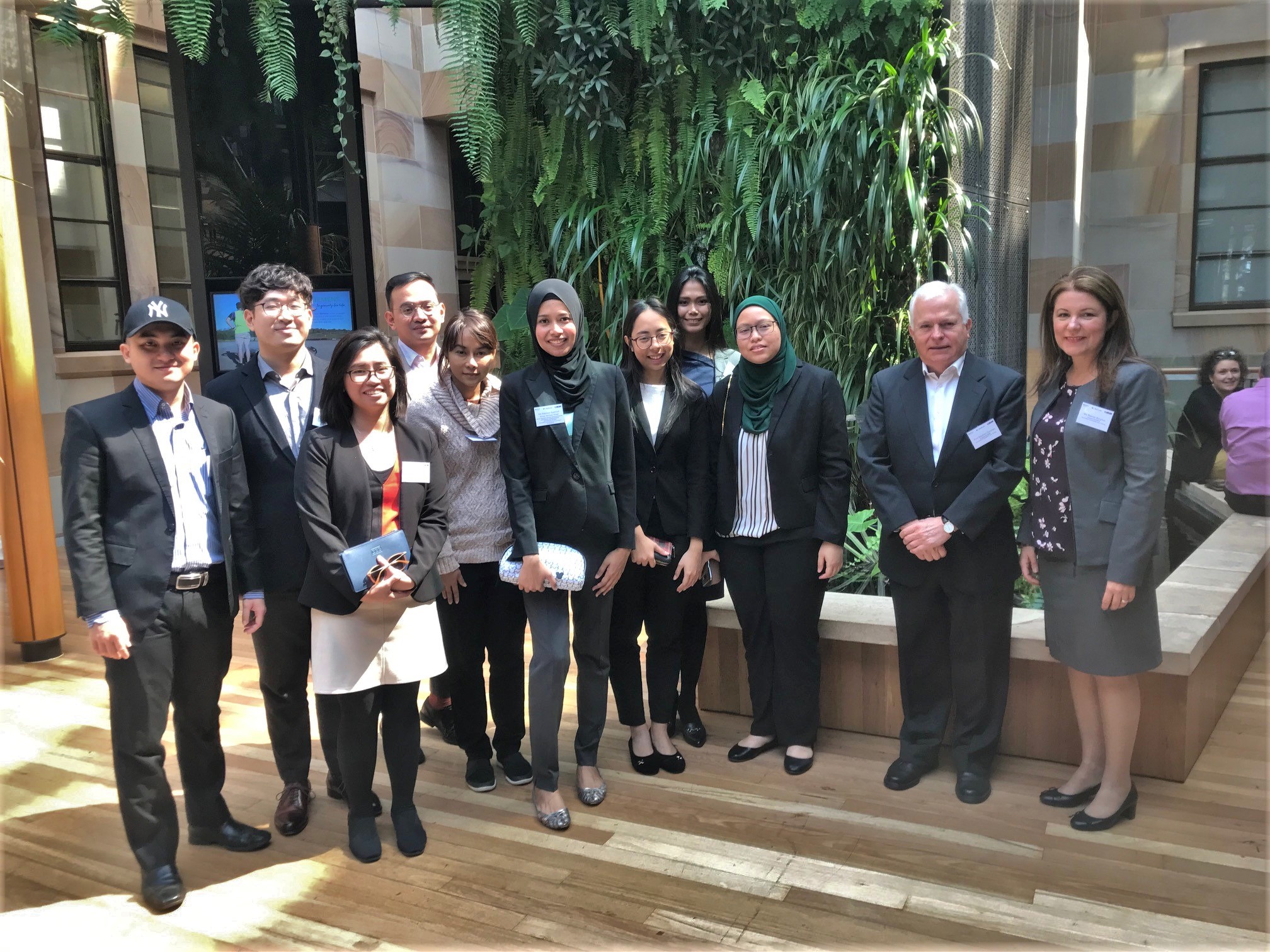 ASEAN competition law specialists at UQ for intensive ACCC training program