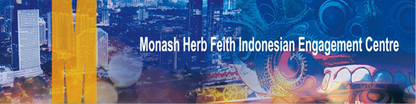Monash Herb Feith Indonesian Engagement Centre Banner