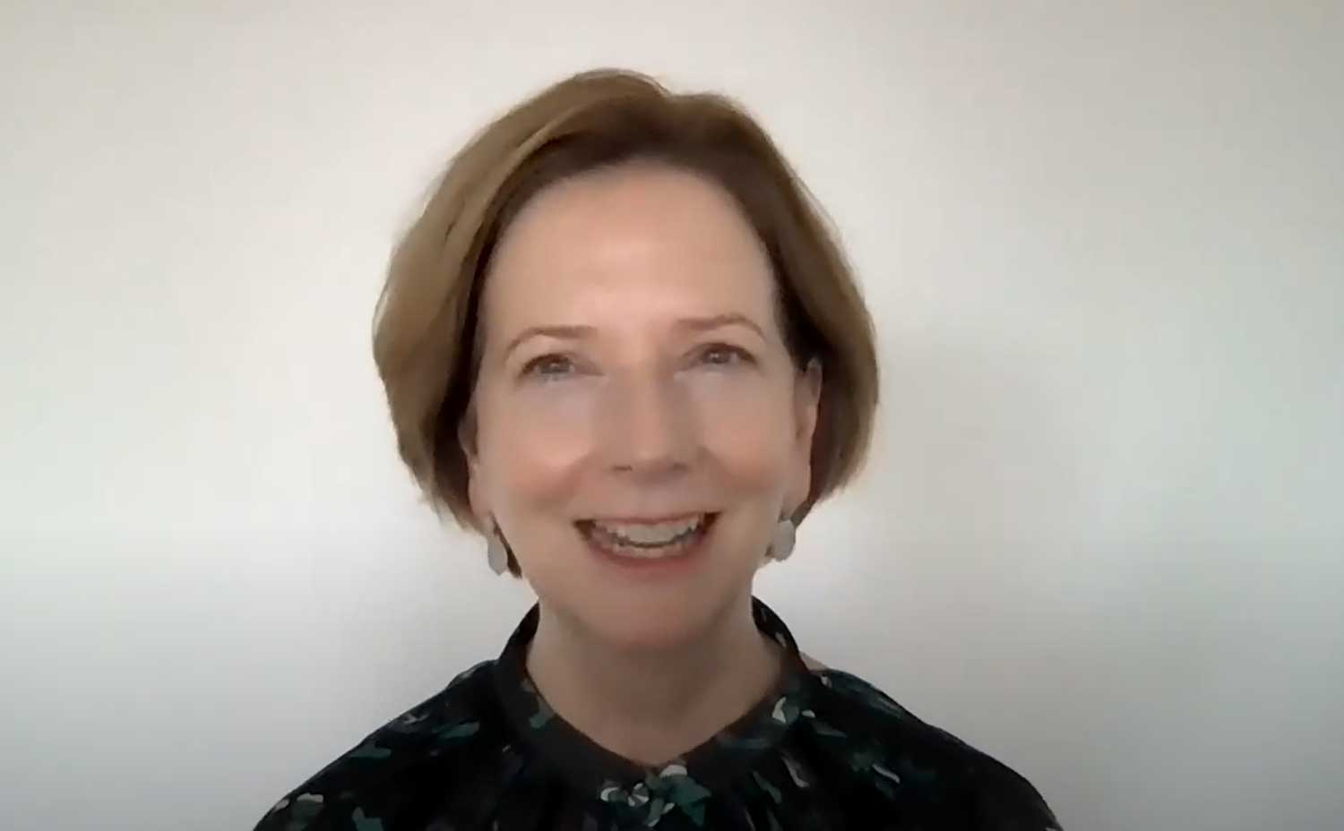 Former Prime Minister Julia Gillard AC