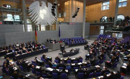 Since 1999, the Bundestag has had its seat at the Reichstag Building in Berlin