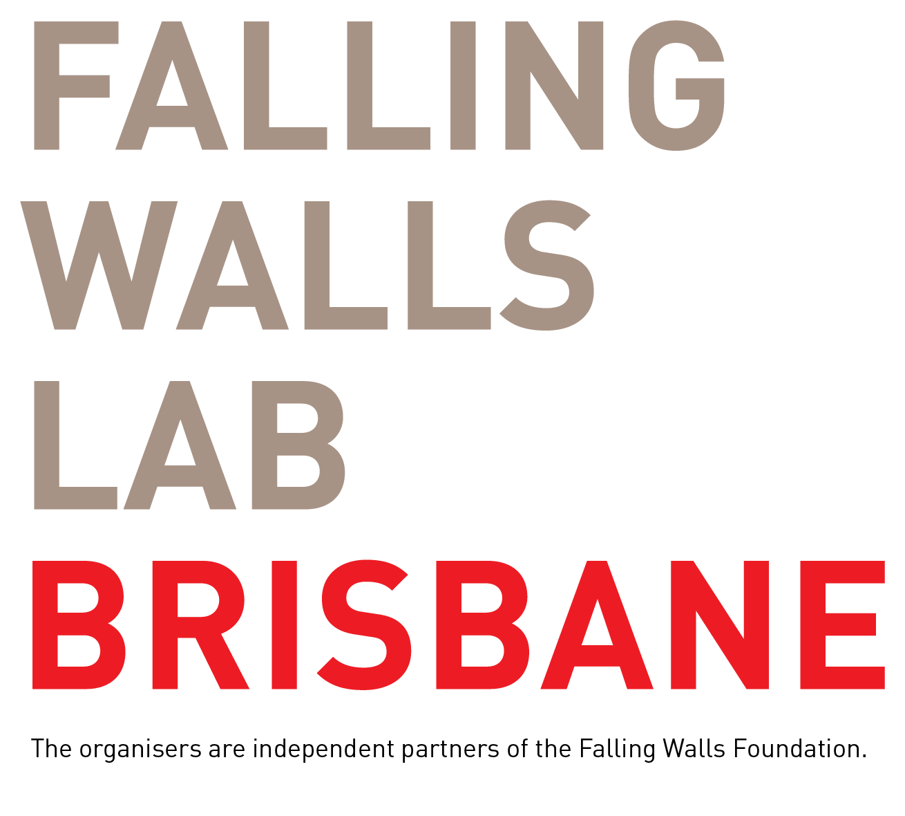 Falling Walls Lab Brisbane logo