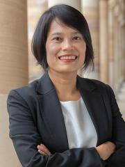 Binh Nguyen Binh Nguyen in the great court of UQ St Lucia