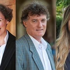 Professor Margaret Barrett, Professor Tim Mehigan, Ms Victoria Reynolds