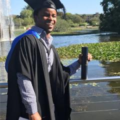 Paulino at UQ Lakes