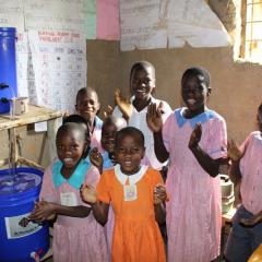 Team-building exercise supports clean water for Africa