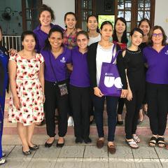 Health and Rehabilitation students in Vietnam
