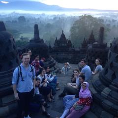 UQ law students explore anti-corruption in Indonesia