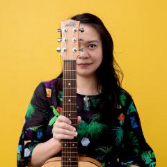 Maggie James, music therapist for palliative children 