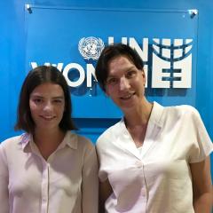 UN Women and Isabelle's future