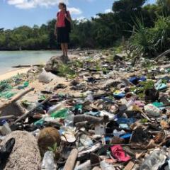 Indonesia’s coastal communities shoulder the impacts of ocean plastic