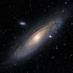 Nebula showing a cloud of dust and gas occupying the space between stars and acting as a nursery for new stars.