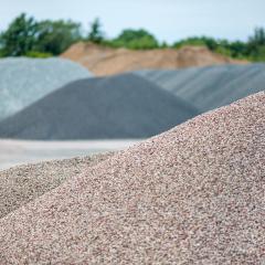 Sand piles