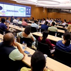 UQ–IITD joint PhD students attend the Research Showcase