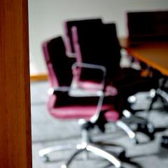Empty office room 
