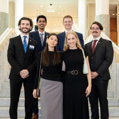 2024 UQ New Colombo Plan scholars