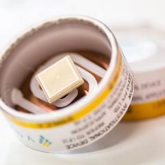 High-density microarray patch (HD-MAP) in circular tin