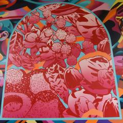 Celebrating 75 years of Australia-Indonesia diplomatic relations and UQ International Development’s role in Indonesia mural artwork