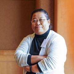 Soe in Thailand hotel - formal photograph