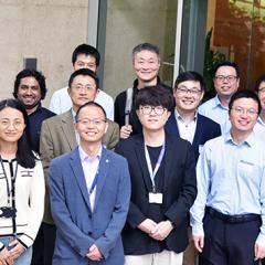 group of several professors from the University of Queensland and Hong Kong University of Science and Technology together for the UQ-HKUST Joint Symposium 2025