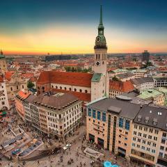Munich town centre