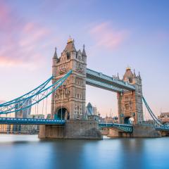 Picture of Tower Bridge in London