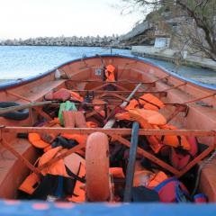 Migrant/refugee boat, adamansel52, Flickr (CC BY 2.0)
