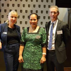 Professor Jennifer Corrin, Dr Lalotoa Mulitalo & Mr Ian Larwill