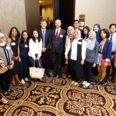 attendees at event