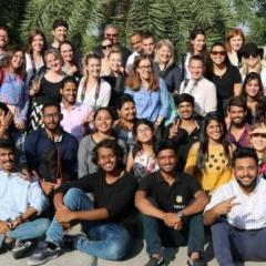 UQ students in Jaipur