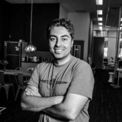 UQ Entrepreneur in Residence Alborz Fallah