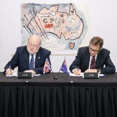 Exeter and UQ sign agreement