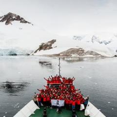 Women in science setting sail for Antarctica