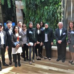 ASEAN competition law specialists at UQ for intensive ACCC training program