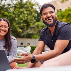 Indian and Southeast Indian students at UQ 