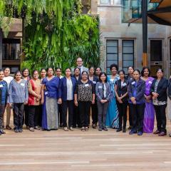 Participants from Australia Awards Women in Executive Leadership Development Program (Sri Lanka) Short Course