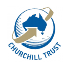 Churchill Trust logo