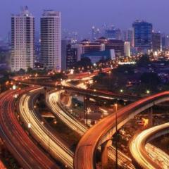 Jakarta skyscape