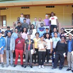 Africa's emerging leaders in agriculture head to Toowoomba to conduct value chain analysis on high-value beef